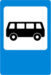 Знак Место остановки автобуса и (или) троллейбуса