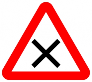 Знак Пересечение равнозначных дорог