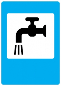 Знак Питьевая вода
