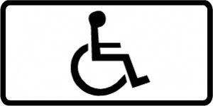Знак Инвалиды