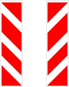 Знак Препятствие