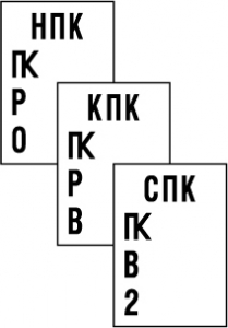 Реперы начала и конца переходной прямой