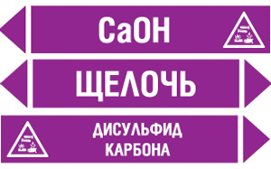 Маркировка трубопроводов 1