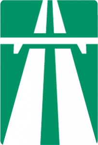 Знак Автомагистраль