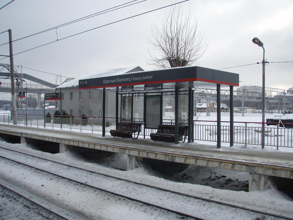 27 современных погодных модуля украсили остановочные пункты Московской железной дороги