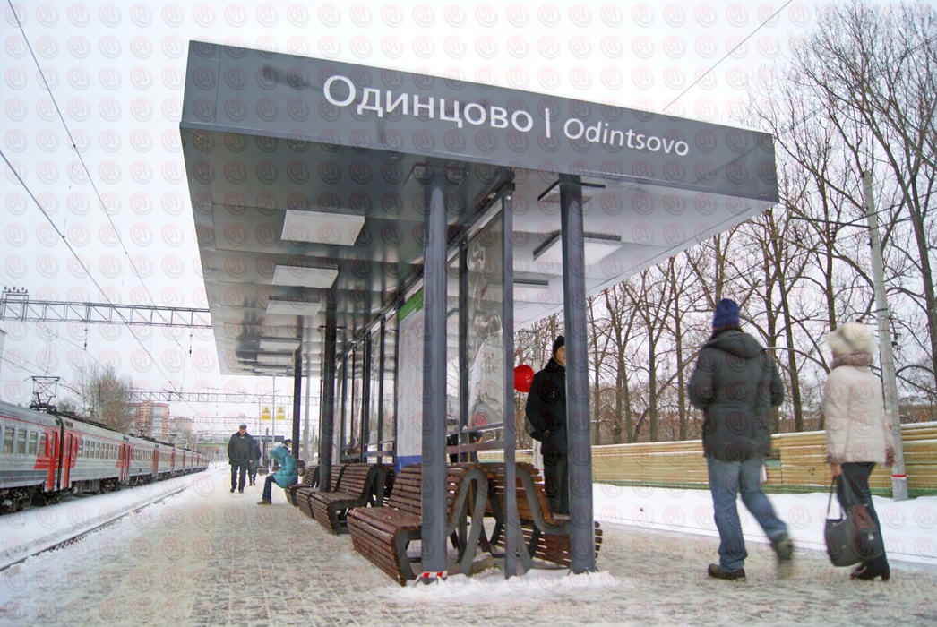 Реализация крупного проекта по оснащению ж/д платформ Москвы и области новыми погодными модулями
